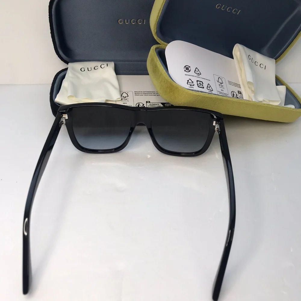 New - 💯 Original Gucci Unisex GG0158SN 54mm Sunglasses Men